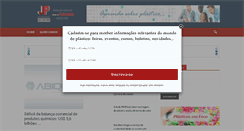 Desktop Screenshot of jorplast.com.br