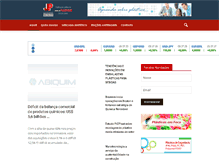 Tablet Screenshot of jorplast.com.br